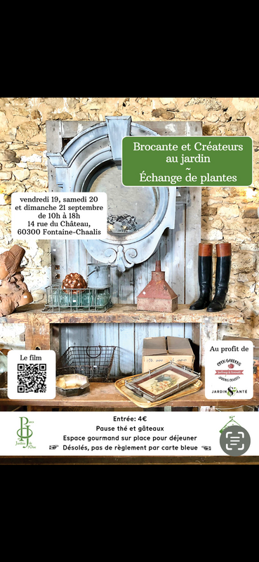 Brocantes à Fontaine-Chaalis (60300) – 14 rue du Château