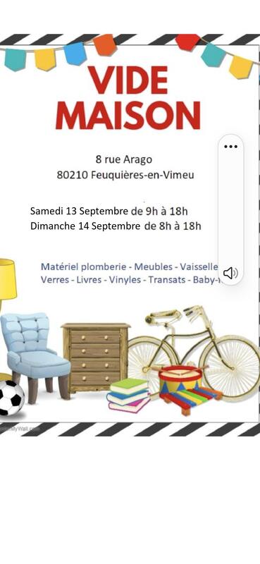 Vide-maison à Feuquières-en-Vimeu (80210) – 8 rue Arago