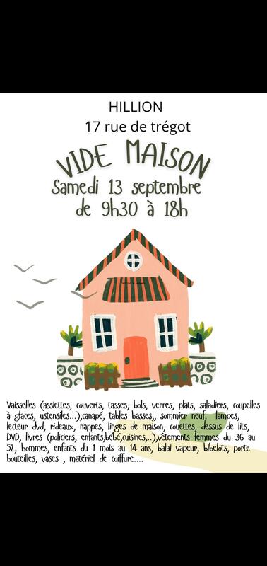 Vide-maison à Hillion (22120) – 17 rue de Trégot