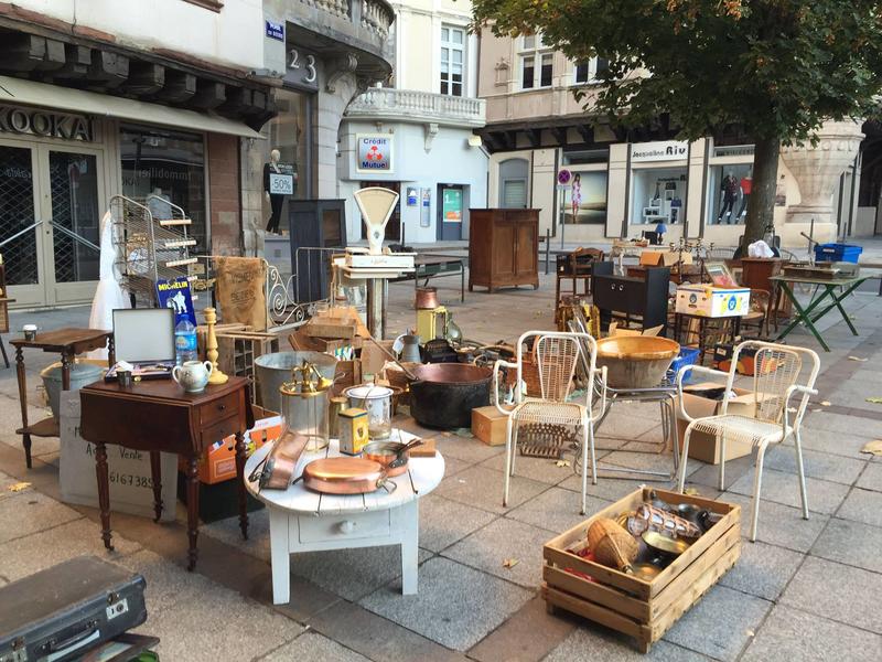 Brocantes à Rodez (12000) – 8 place du Bourg