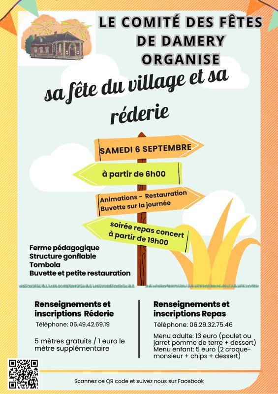 Vide-greniers à Damery (80700) – Rue de Fresnoy