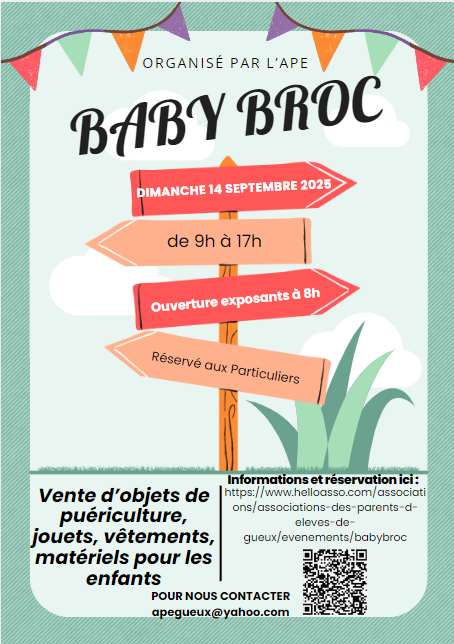 Bourse aux jouets à Gueux (51390) – 12 rue du Moutier