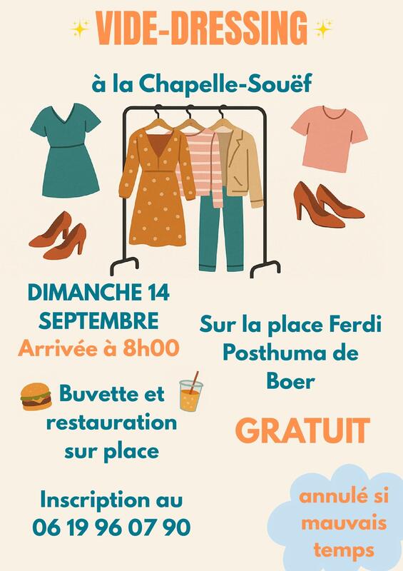 Vide-dressing à La Chapelle-Souëf (61130) – Esplanade Ferdi Posthuma de Boer