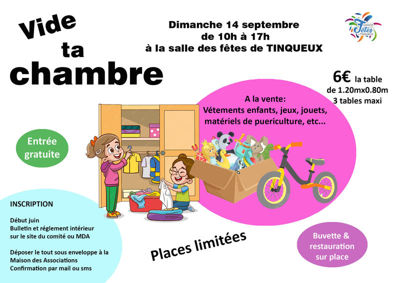 Bourse aux jouets à Tinqueux (51430) – Rue de la Croix Cordier