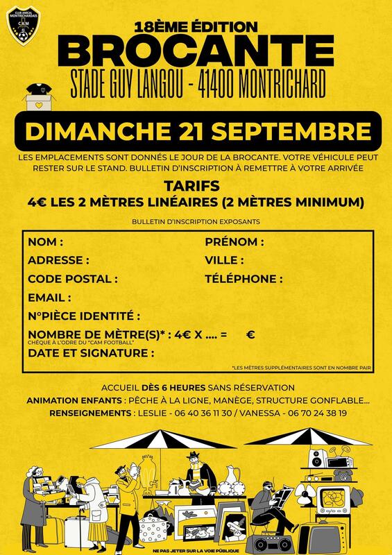 Vide-greniers à Faverolles-sur-Cher (41400) – Le bout du pont