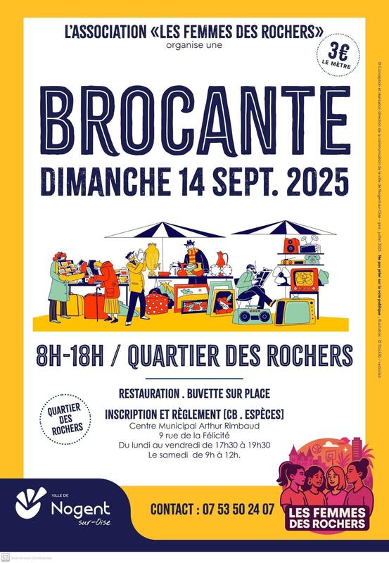 Brocantes à Nogent-sur-Oise (60180) – 9 rue de la Félicite