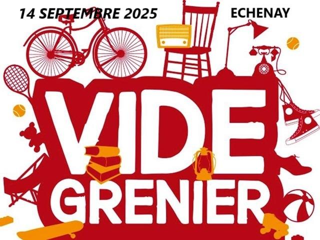 Vide-greniers à Échenay (52230) – Rue des Écoles