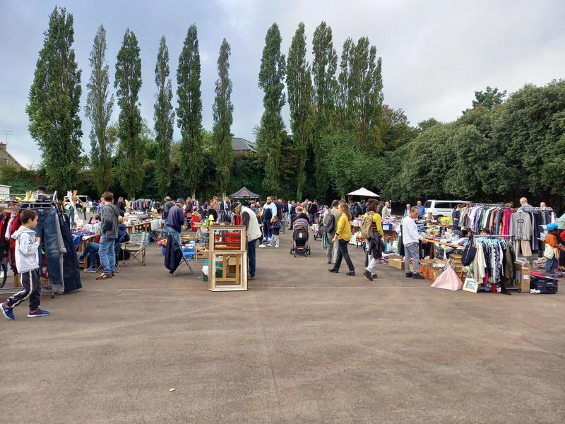 Vide-greniers à Saint-Brieuc (22000) – Place Jacquard