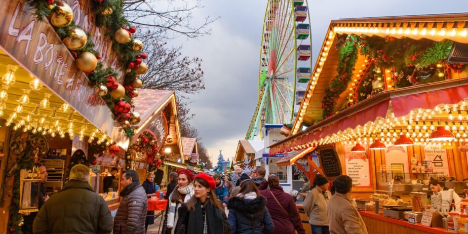 marche noel tuileries